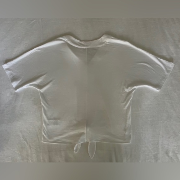 Michael Kors Women's Button Front Tie Shirt - Picture 11 of 12